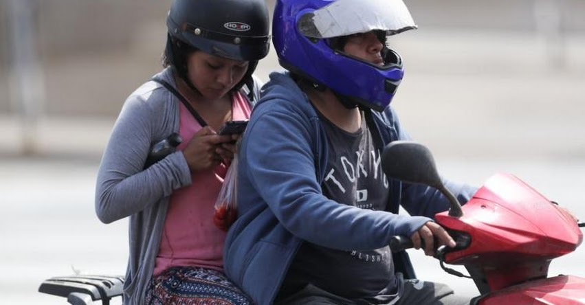 Miraflores aprueba proyecto que prohíbe circulación de motos con acompañante Miraflores aprueba proyecto que prohíbe circulación de motos con acompañante