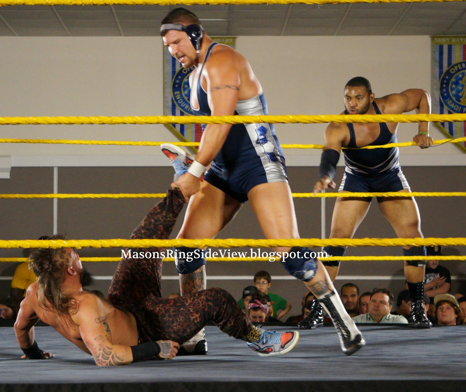 NXT Lakeland 4-30-15 ~ Masons Ringside View