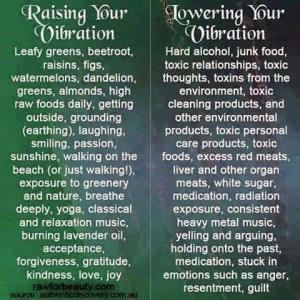 Raise Your Natural Frequency