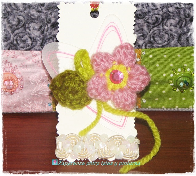 Esperanza entre telas y pinturas: Tags y Portavasos