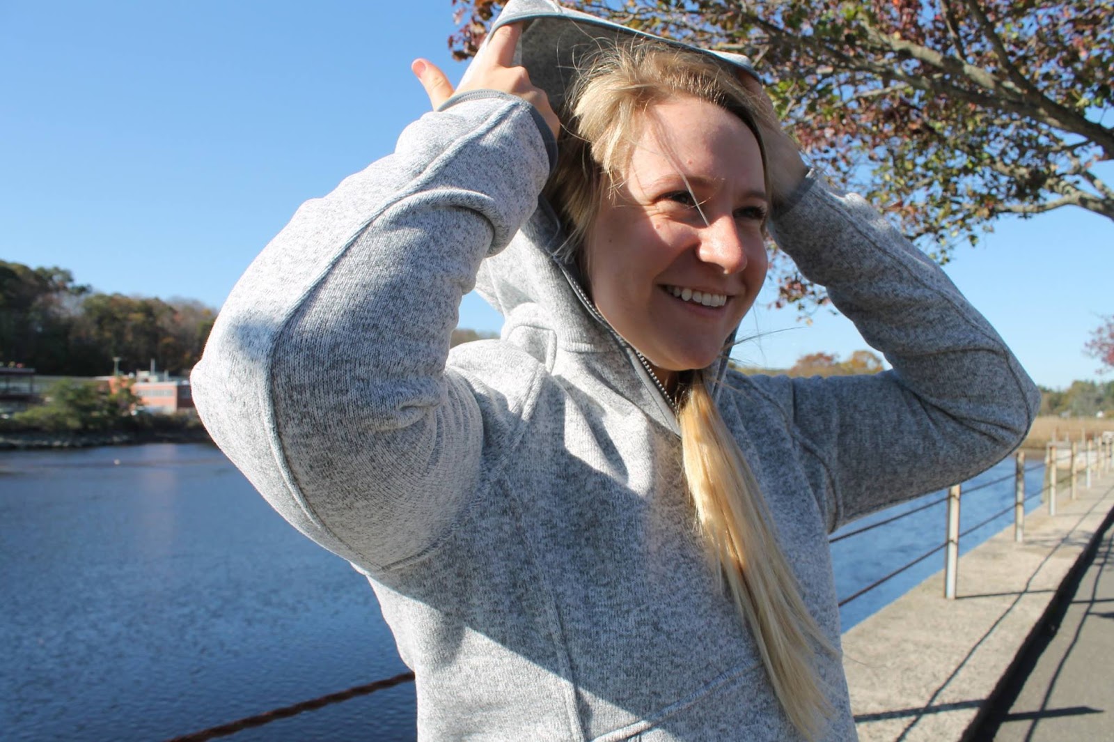 lululemon fleece & thank you pullover