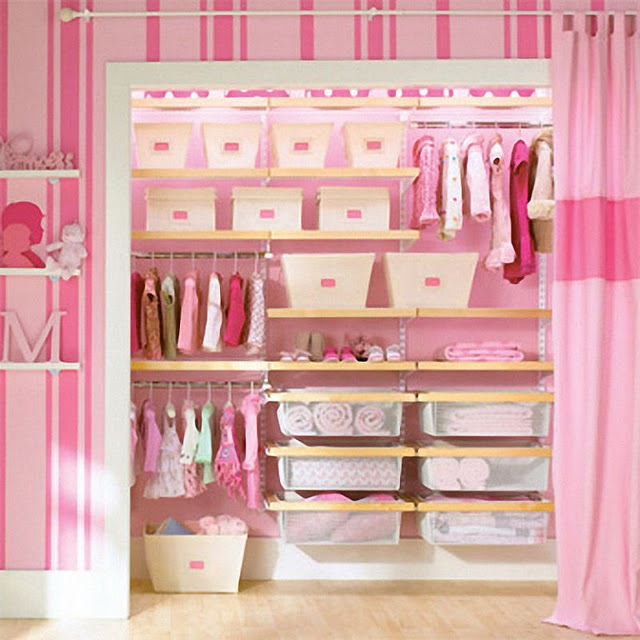 Baby Clothes Organizer Ideas