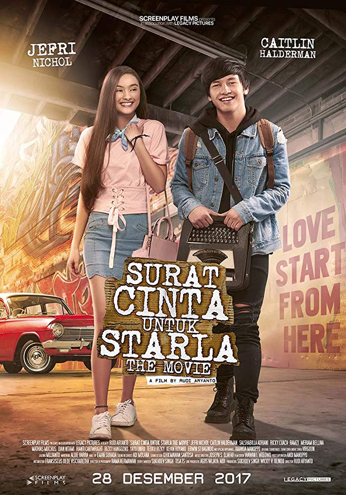 Surat Cinta Untuk Starla Lirik Lagu Virgoun Surat