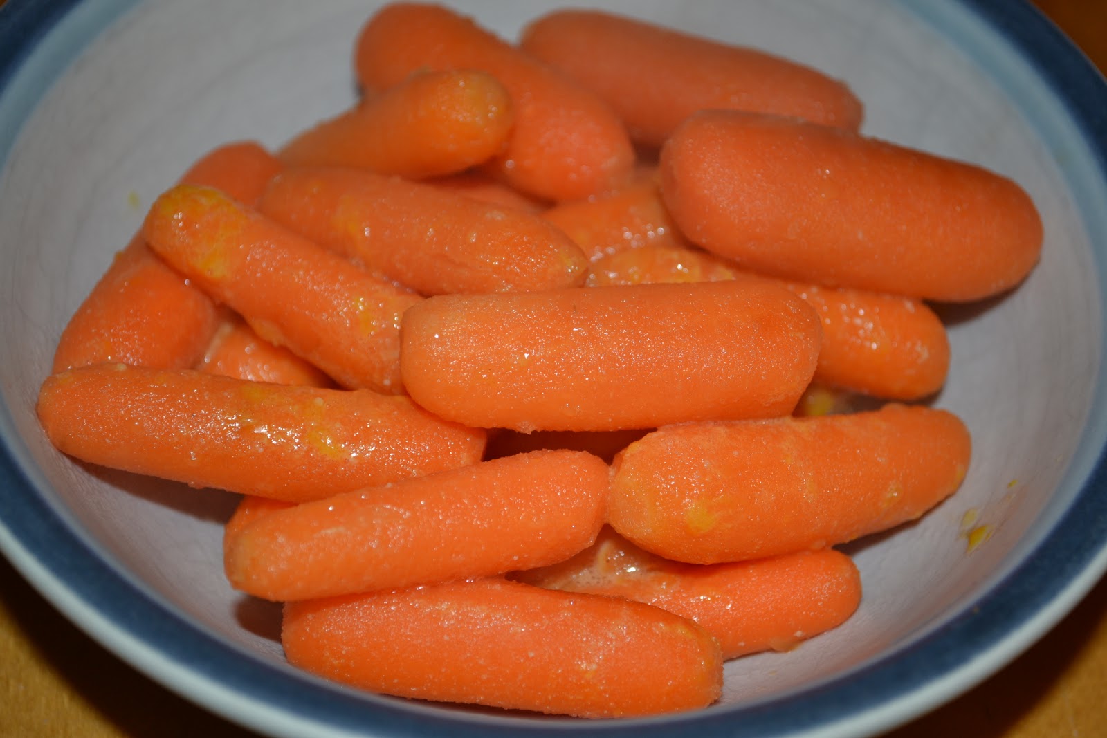 Mom's Fridge Baked Carrots