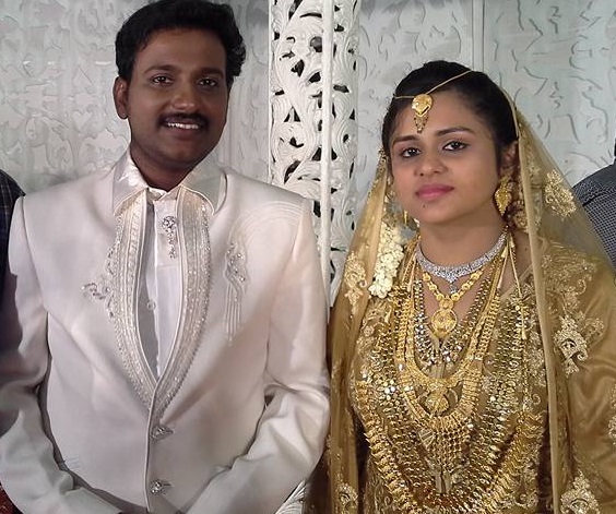 Singer Najim Arshad married Thazni Thaha