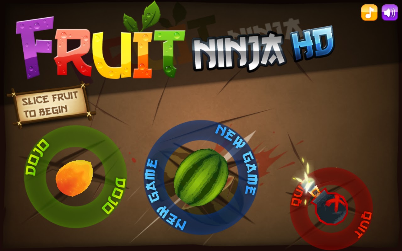 Fruit ninja master mod hack