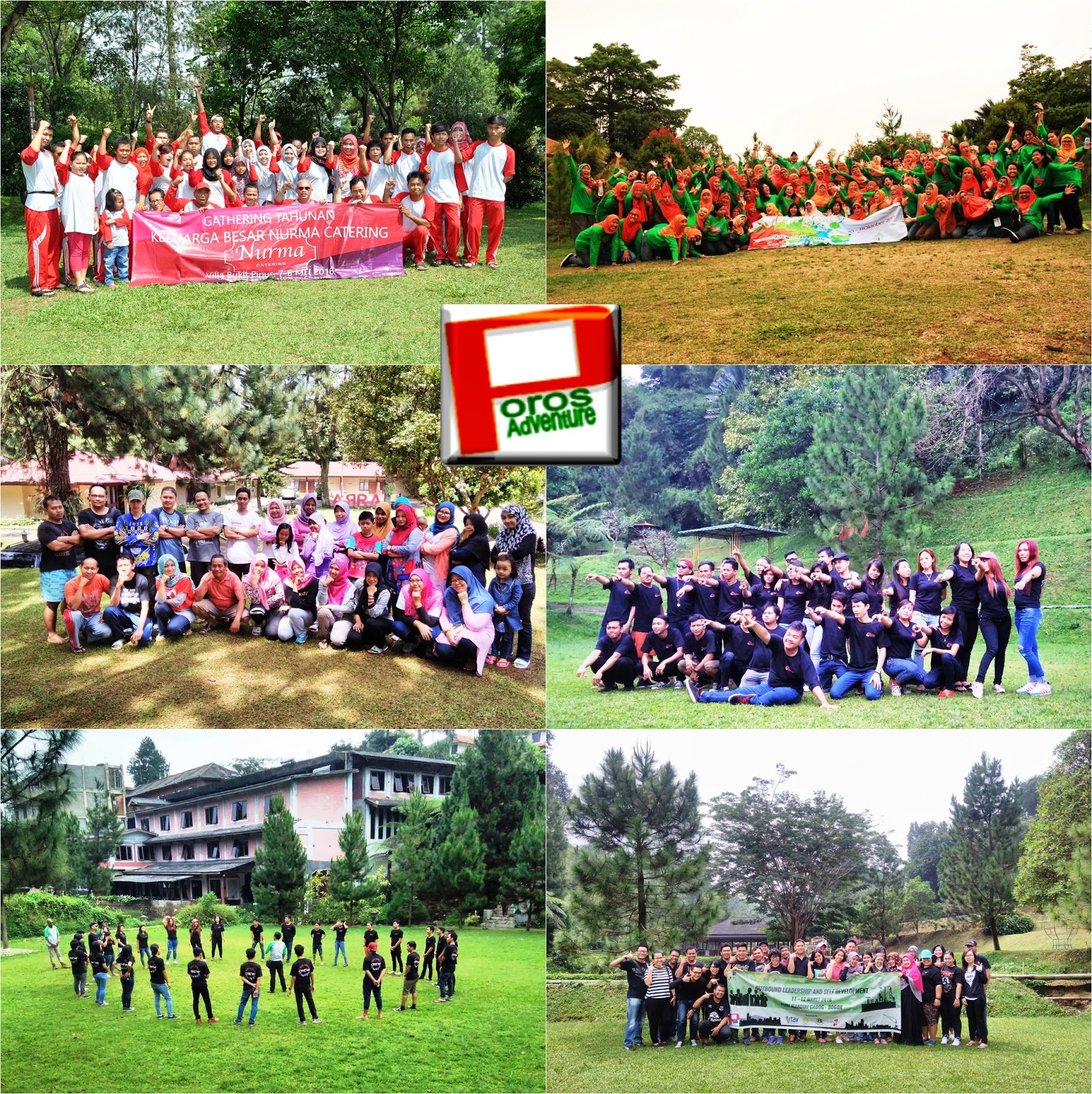 PAKET OUTBOUND FAMILY GATHERING DI PUNCAK BOGOR