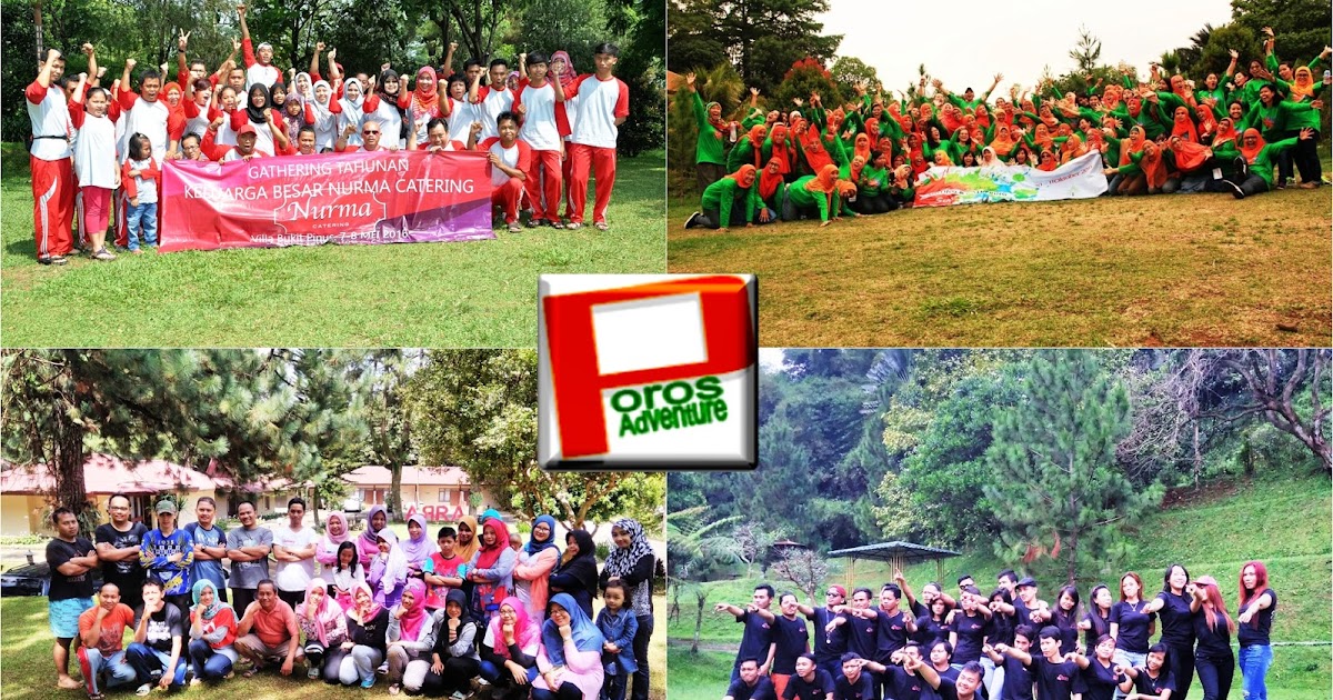 PAKET OUTBOUND FAMILY GATHERING DI PUNCAK BOGOR