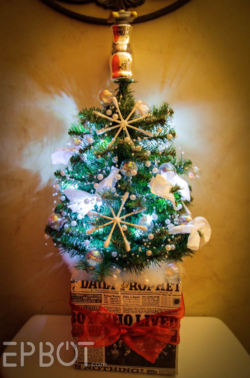 EPBOT A Mini Tree For Moaning Myrtle