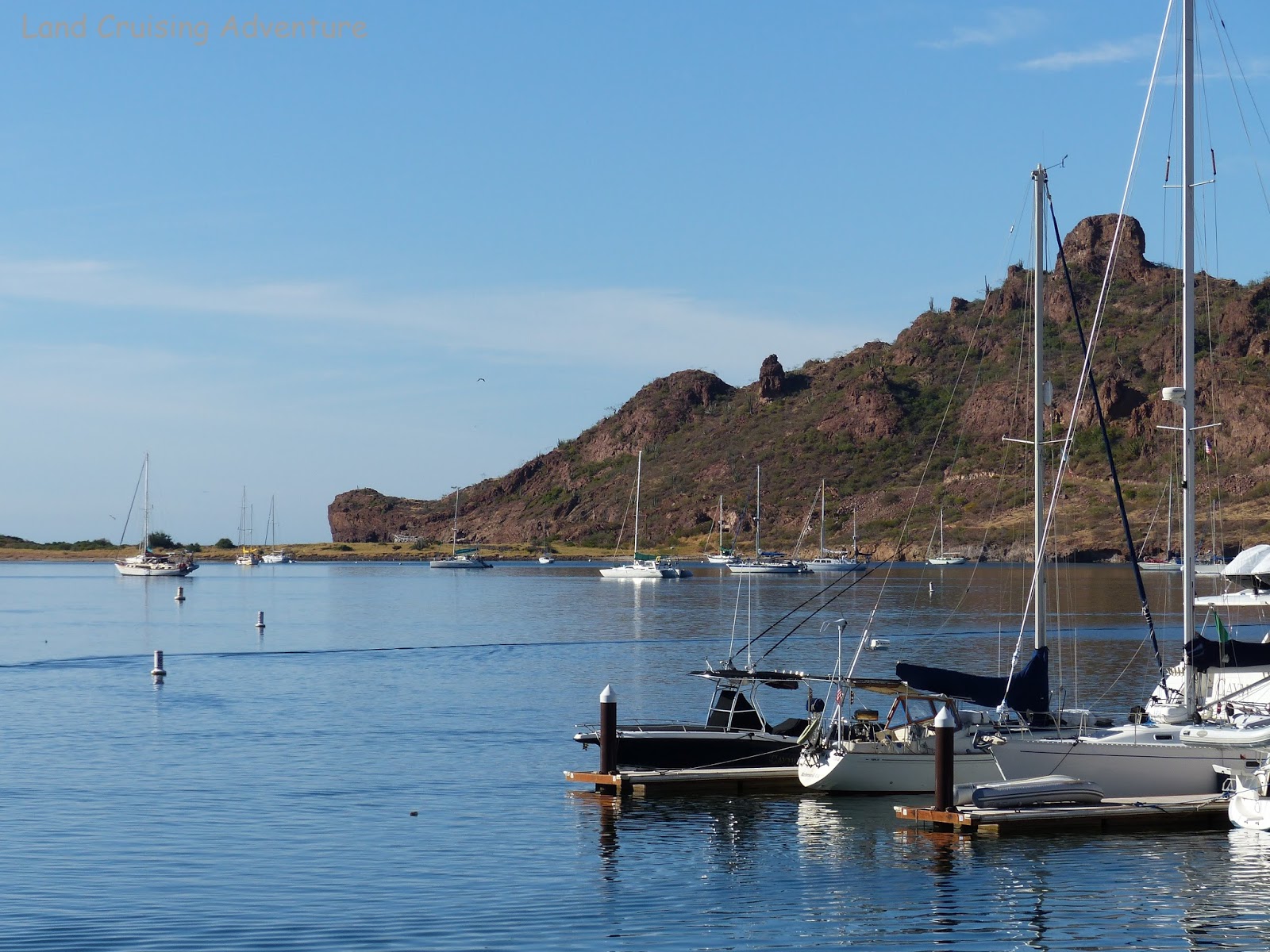 Land Cruising Adventure Views of San Carlos, Mexico