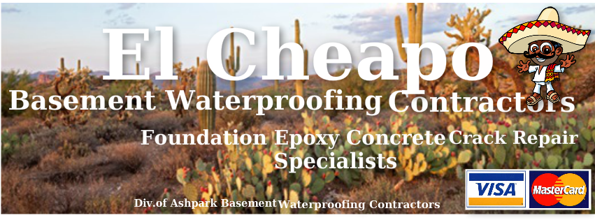 El Cheapo Epoxy Foundation Crack Repair Specialists