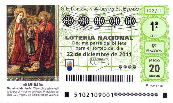 Loteria suerte reparta dio cadalso vive: Datos y curiosidades de la Lotería de Navidad…