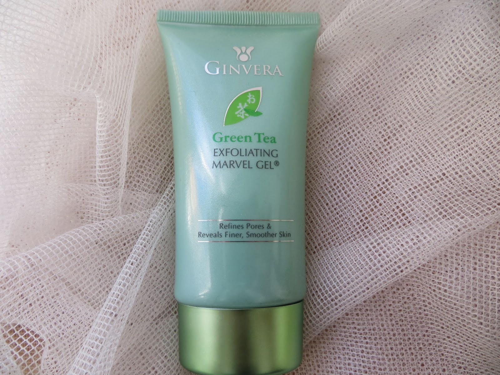 Ginvera, Green, Skincare, Review, Blogger, Marvel, Gel, Exfoliator,