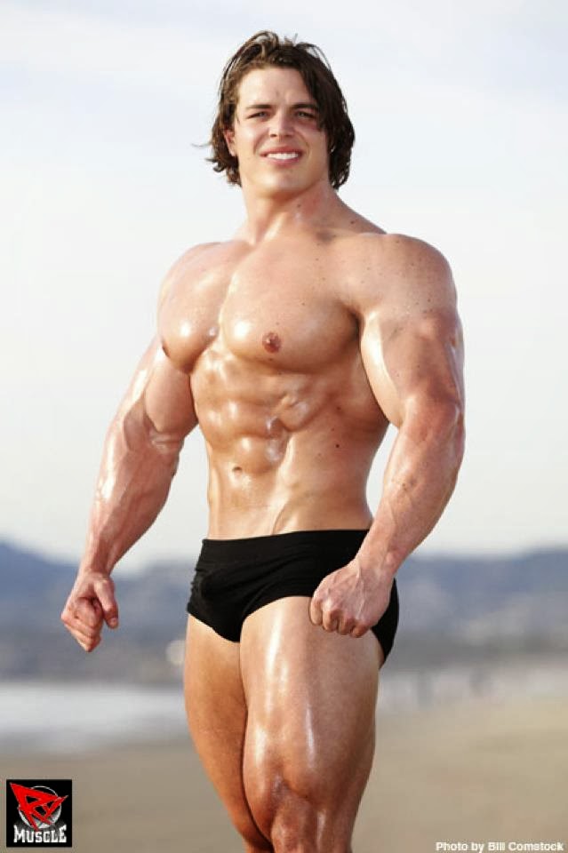 Daily Bodybuilding Motivation: Natural Bodybuilder Bradly Ca