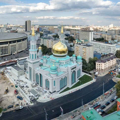 Masjis Katedral di Moskow

