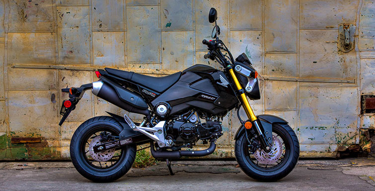 honda grom specifications