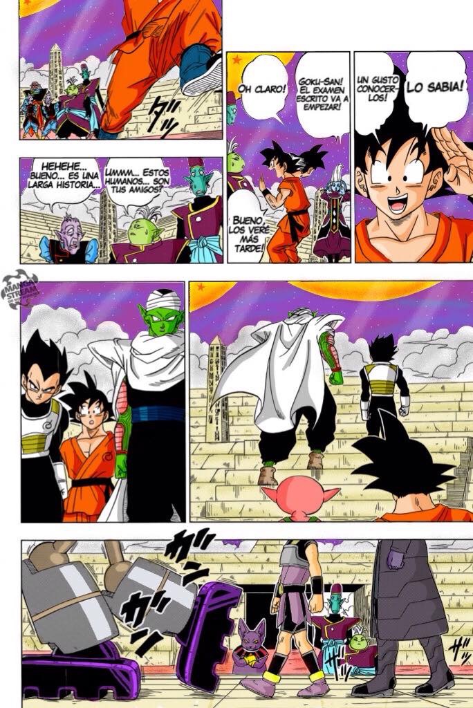 Dragon Ball Super Manga Full Color Capitulo 7