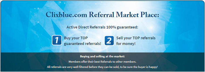 Clixblue mercado de referidos