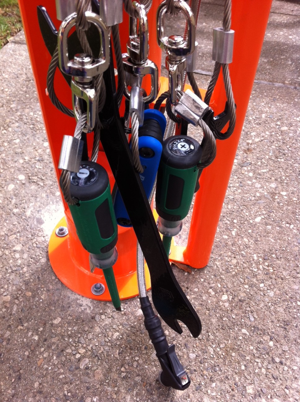 CALTECH BIKE LAB Check out the new Dero Fixit DIY Bike Repair Stand