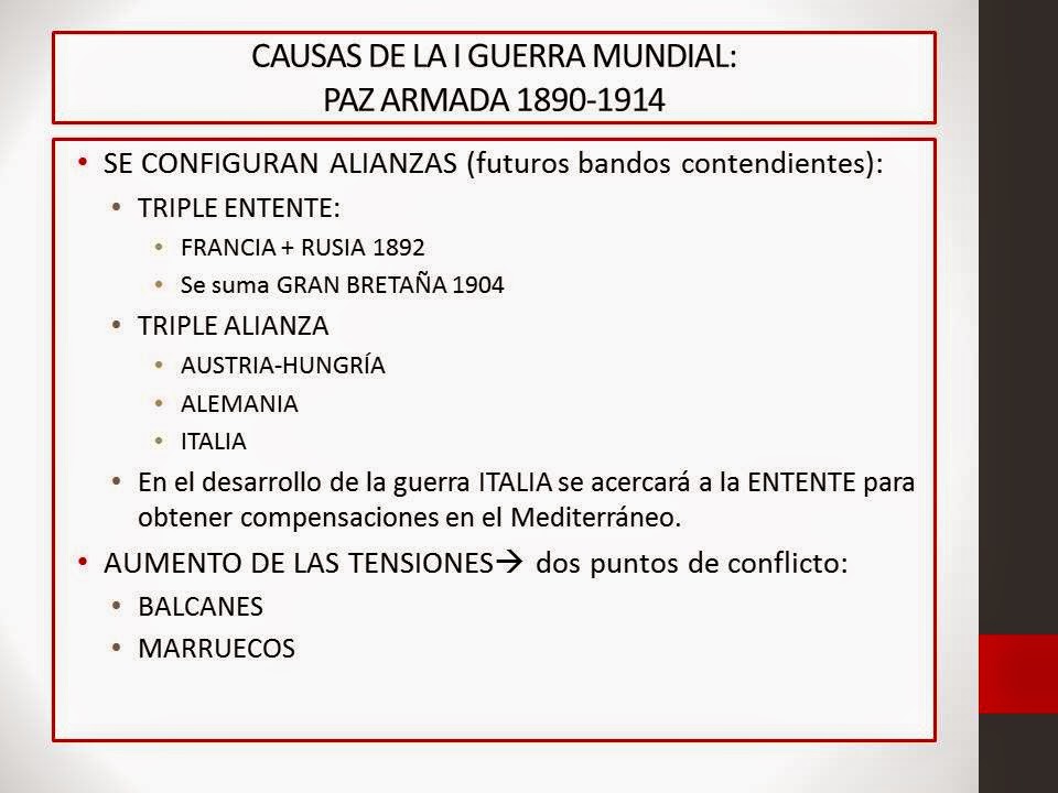 Un poco de Historia para clase