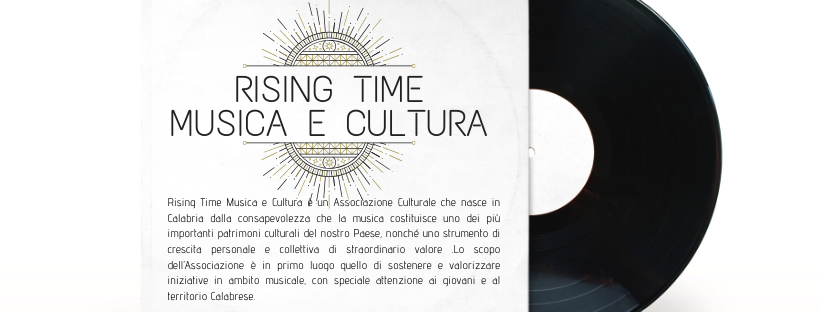 Segui Associazione Rising Time Musica e Cultura