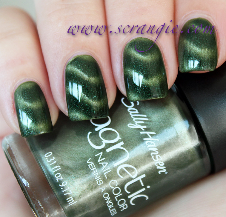 Scrangie: Hansen Magnetic Color Swatches and Review