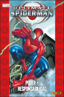 La Espada en la Tinta | Fantasía y culturas afines: Ultimate Spiderman,  vol. 1: Poder y Responsabilidad – Brian Michael Bendis y Mark Bagley
