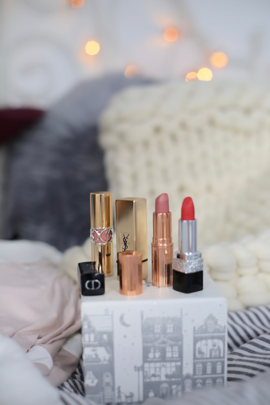 luxury Christmas lipsticks
