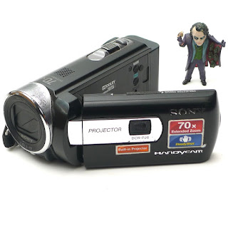 Handycam Sony DCR-PJ6 Second Di Malang