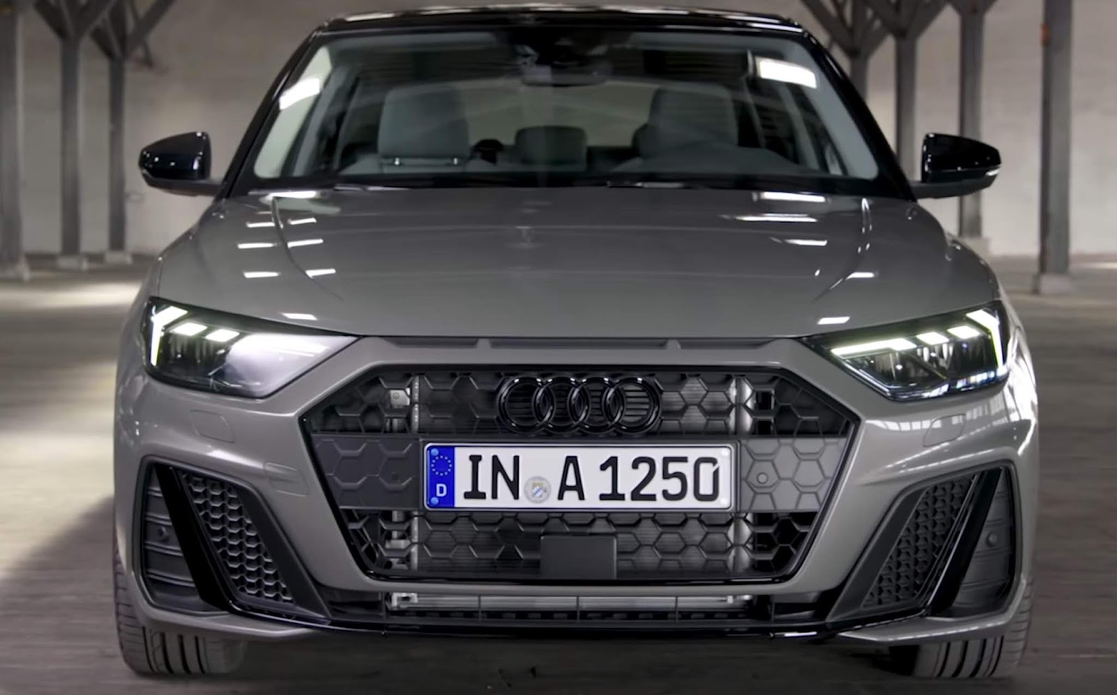 audi a1 2019 frontale