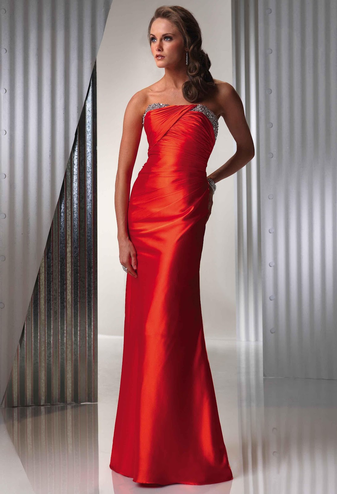 tangerine color special occasion dress tangerine color special occasion dress