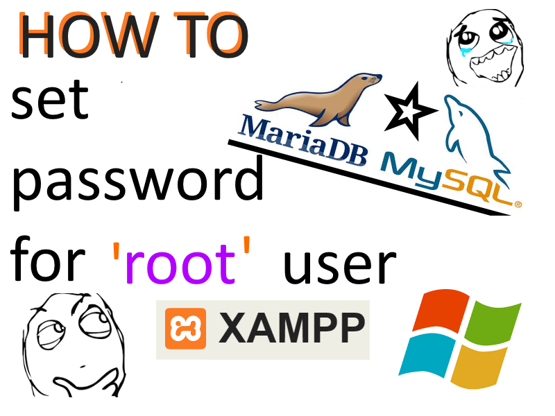 mariadb root password mariadb root password