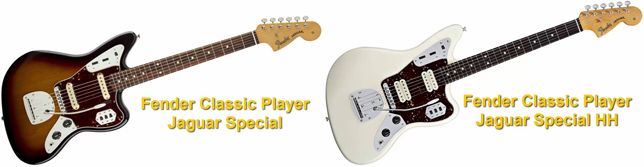 Fender Classic Player Jaguar Special SS Vs HH