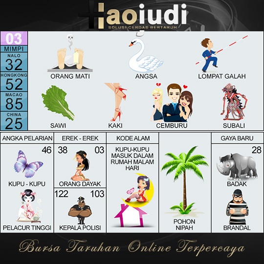 Buku Mimpi 2D Bergambar 03 Buku Mimpi 2D Bergambar 03