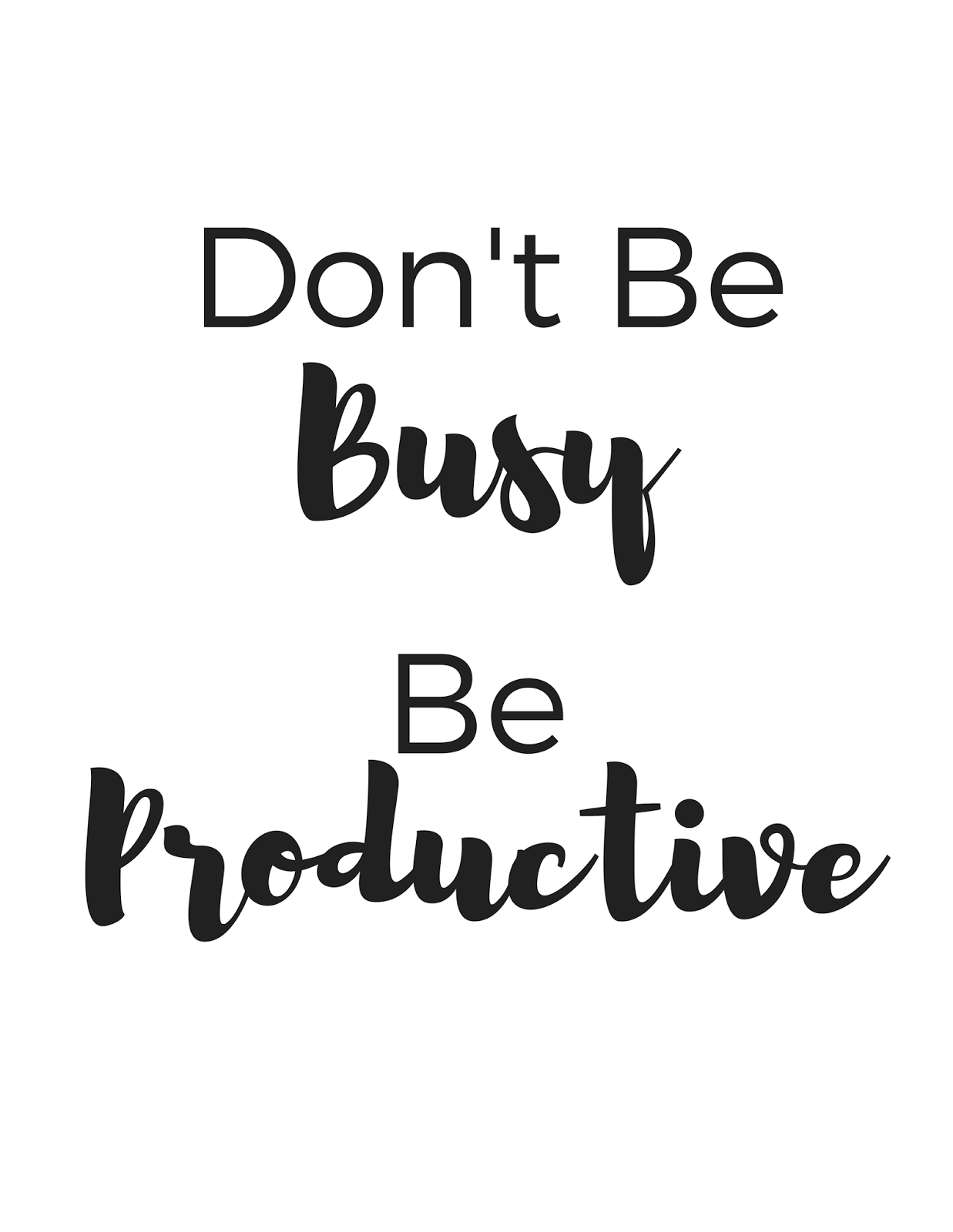 The Prudent Pantry Don t Be Busy Be Productive printable the-prudent-pantry-don-t-be-busy-be-productive-printable