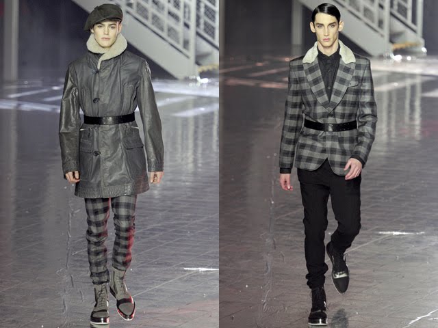 RUNWAY REPORT.....Paris Menswear Fashion Week: John Galliano A/W 2012 ...