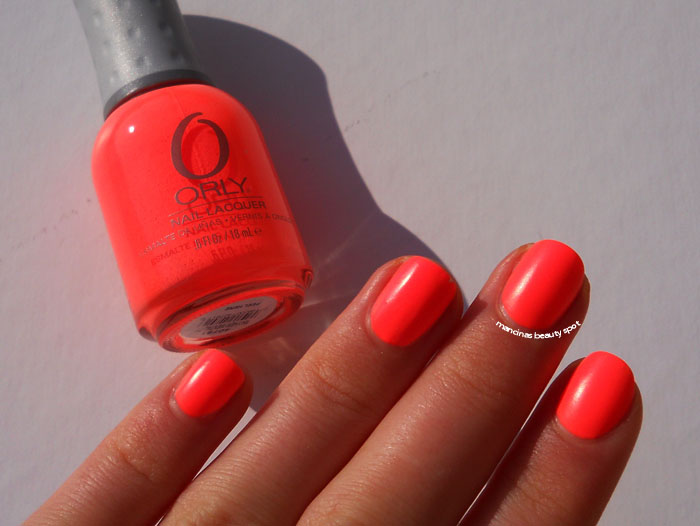 Mancinas beauty spot.: *SHADE OF THE DAY* NEON Orly!