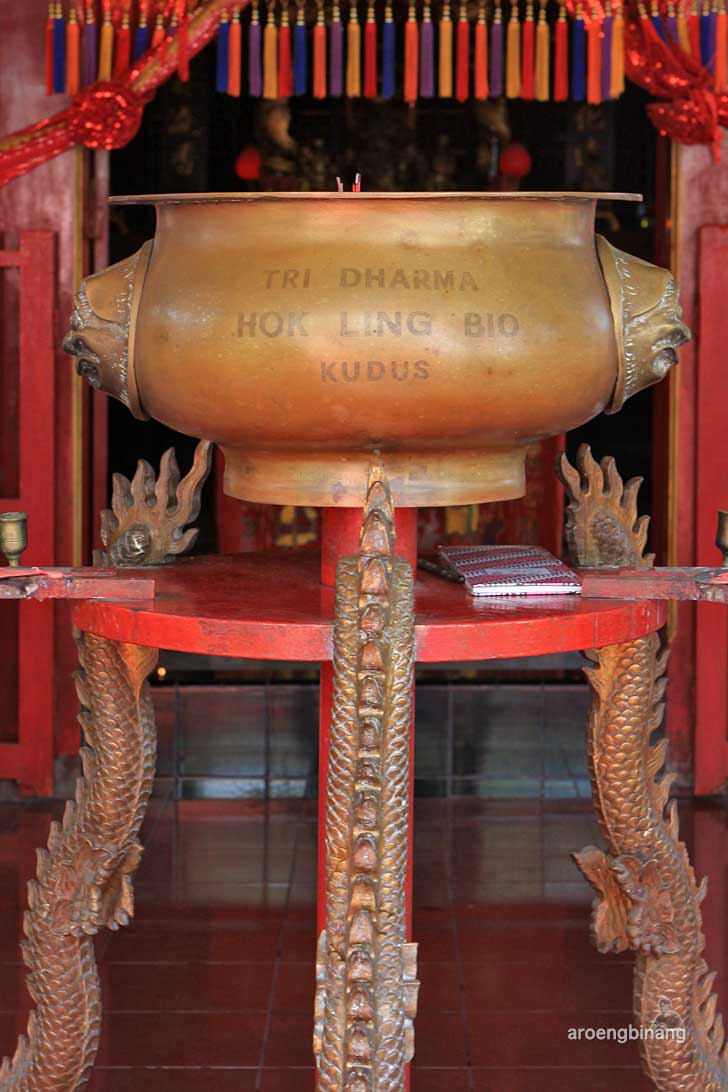 kelenteng hok ling bio kudus