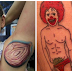 11 TATUAGENS BIZARRAS QUE ALGUÉM (INFELIZMENTE) TEVE CORAGEM DE FAZER
