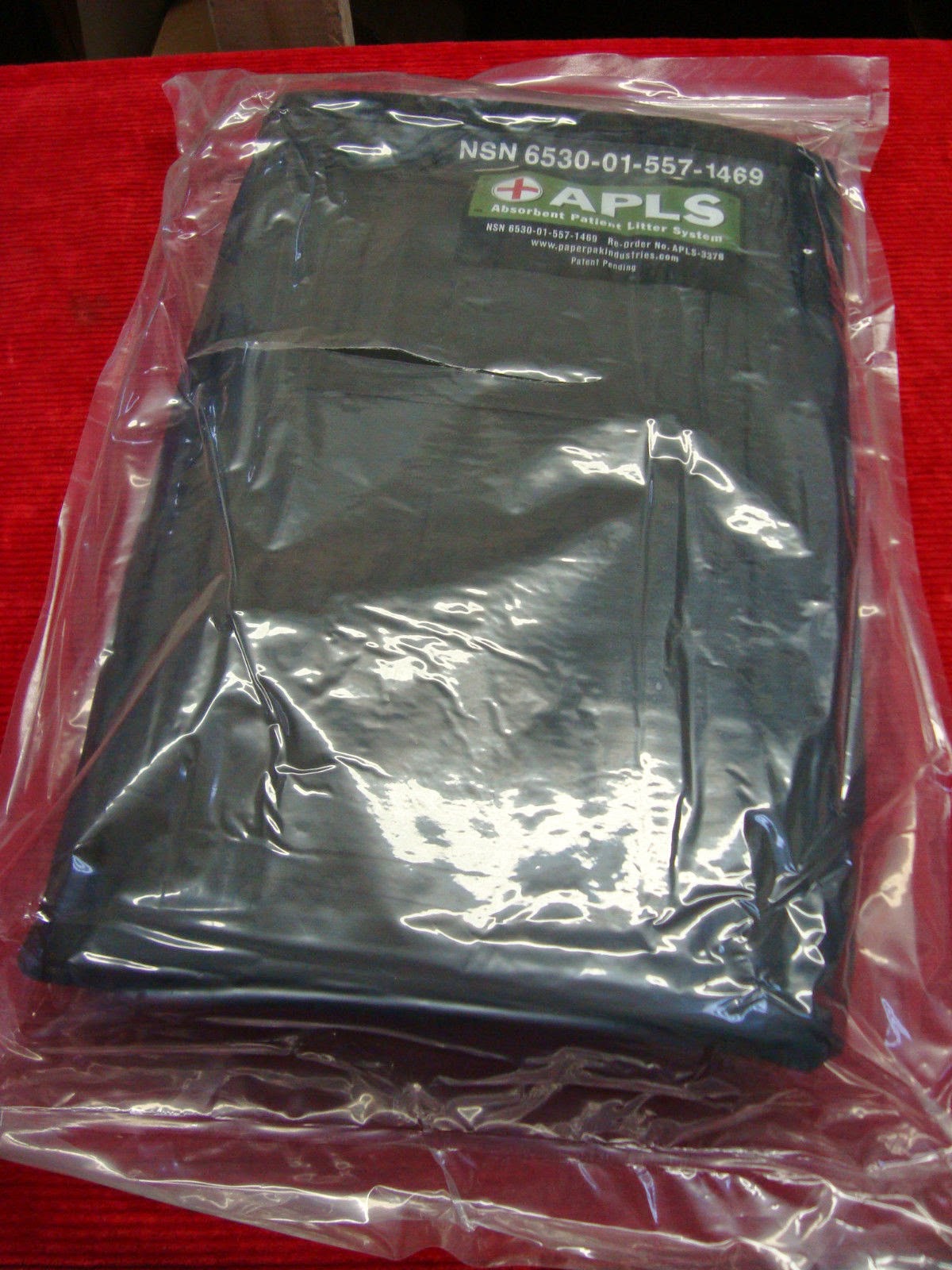 bingbabel APLS Medical Litter Poleless Stretcher