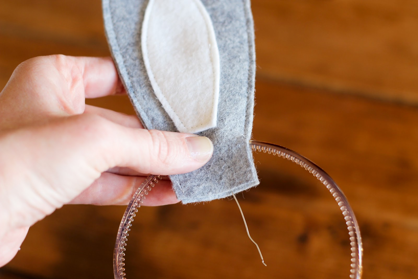 Finley and Oliver DIY Felt Bunny Ears