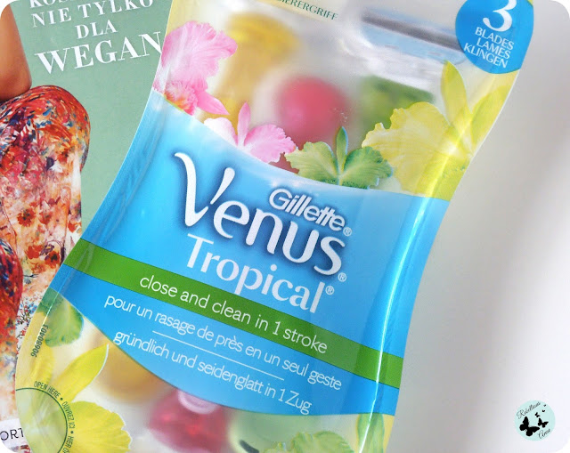 Haul wiosenny: Isana, Tangle Teezer, Gillette Venus Tropical Haul wiosenny: Isana, Tangle Teezer, Gillette Venus Tropical
