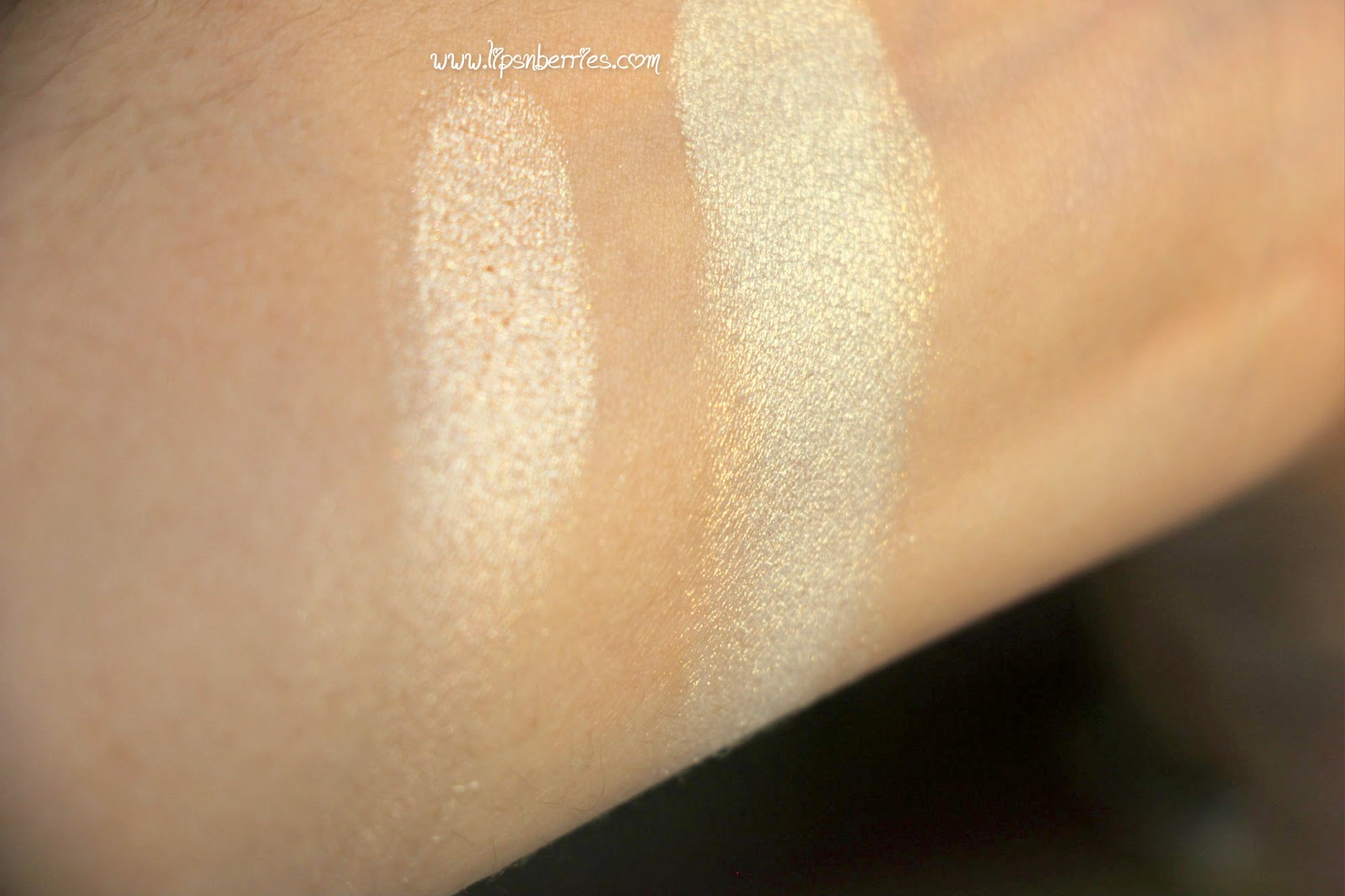 mua makeup academy highlighter