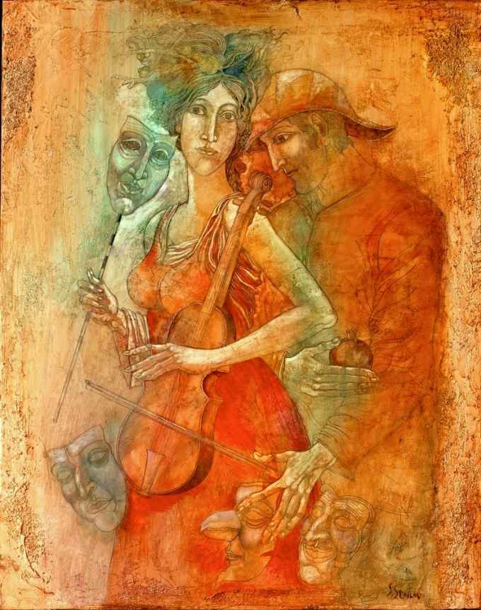 Болгарский художник. Stoimen Stoilov Болгарский художник. Stoimen Stoilov