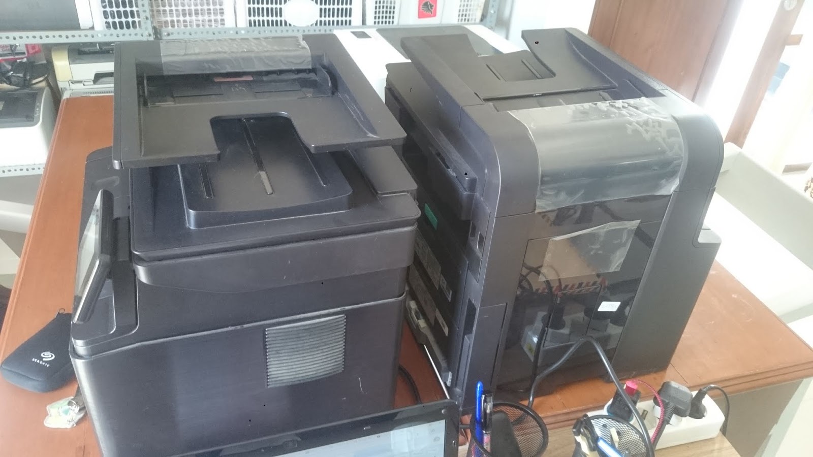 Ridwan®Zone Cara Update Firmware HP LaserJet Pro 400 MFP M425dn Manual/USB