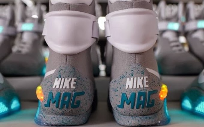 H Nike ετοιμάζει παπούτσια με κορδόνια που θα δένουν μόνα τους! 