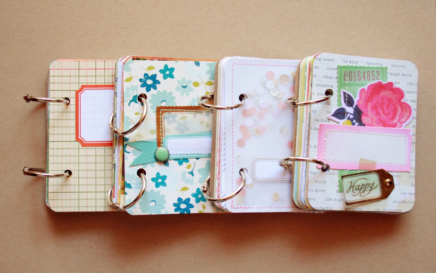 The Creative Place DIY Mini MiniBooks