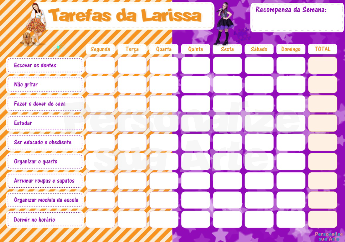 Quadro De Tarefas Quadros De Tarefas Infantis Quadro De Tarefas Vrogue Quadro De Tarefas Quadros De Tarefas Infantis Quadro De Tarefas Vrogue