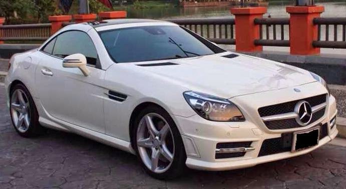 Мерседес седан slk