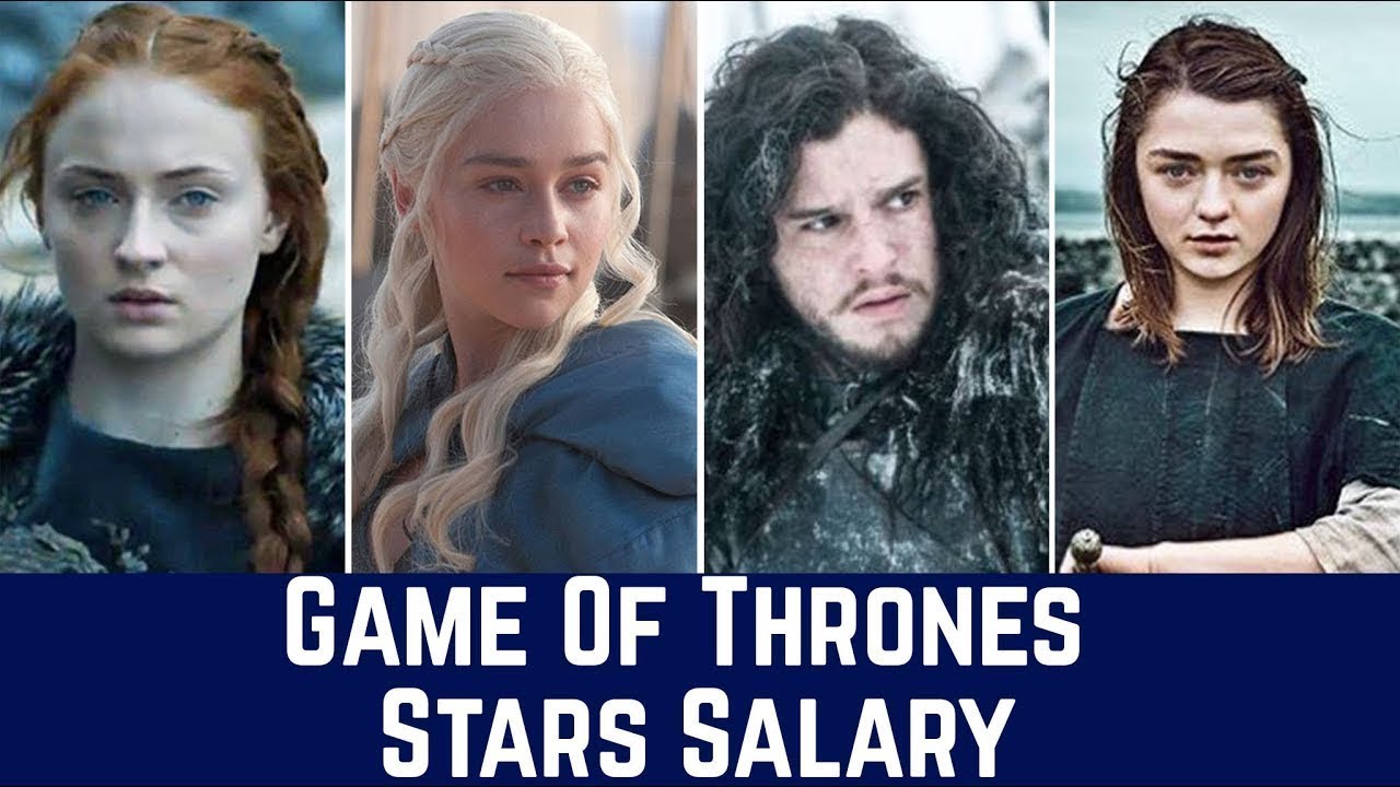 Who is The Highest Paid of 'Game of Thrones' Star? How Much Are They